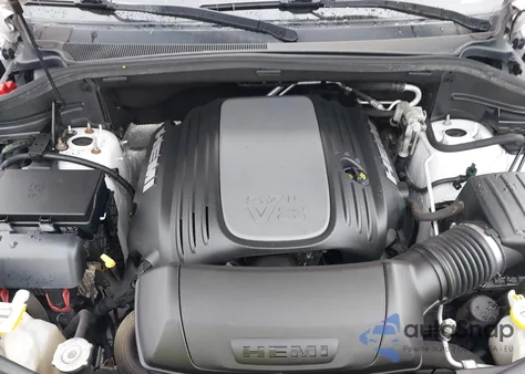 2018 Dodge Durango R/T Awd z USA, uszkodzony, nr VIN 1C4SDJCT5JC216340